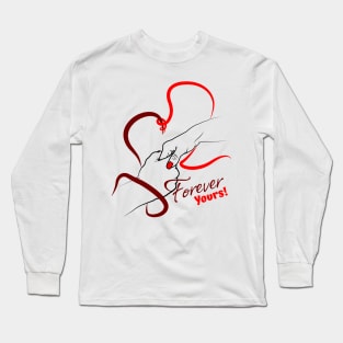 Kenarc - Forever Yours! Long Sleeve T-Shirt